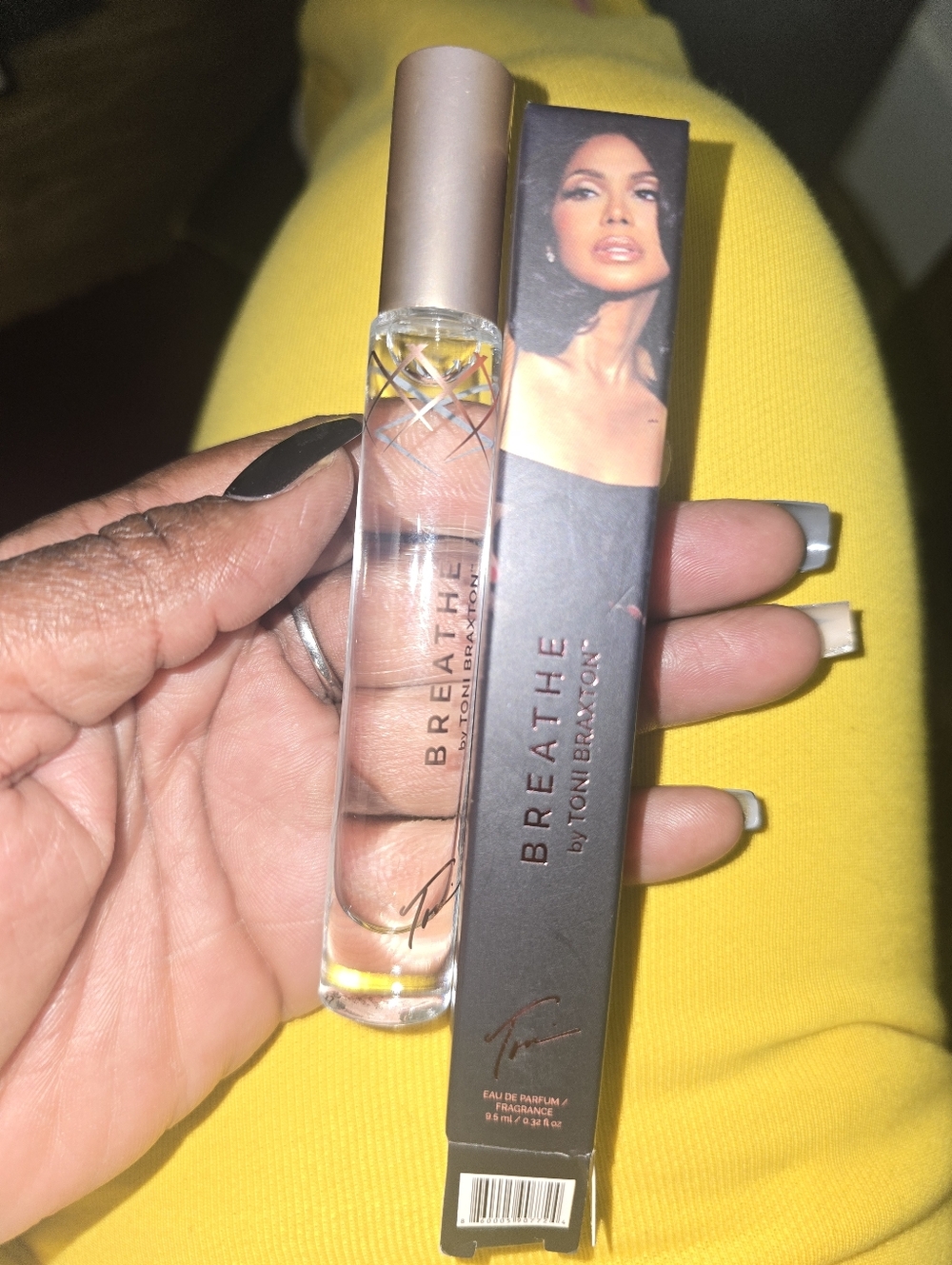 EXCLUSIVE N.E. 2026 CONCERT, BREATHE rollerball Perfume By TONI BRAXTON
